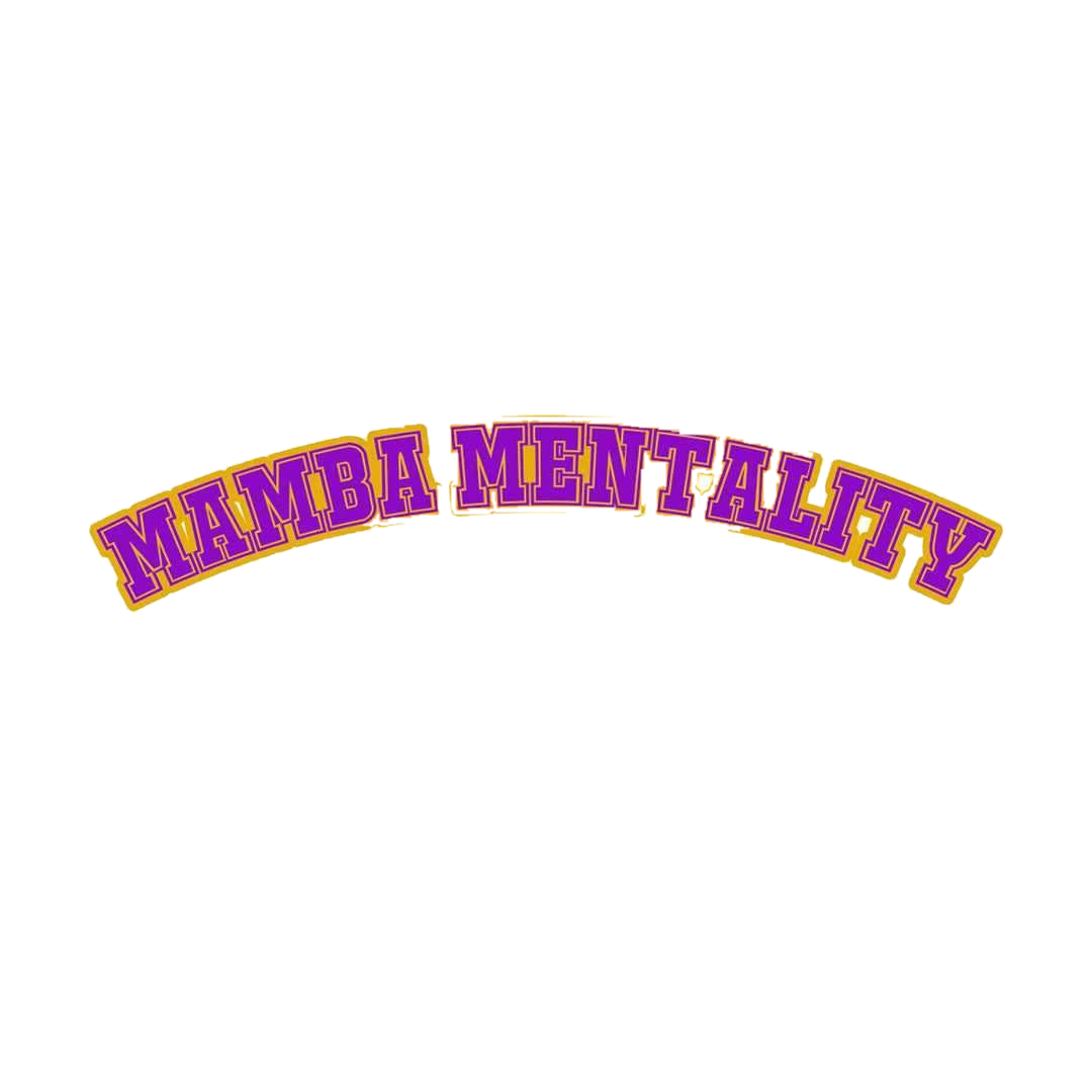 Mamba Mentality sticker